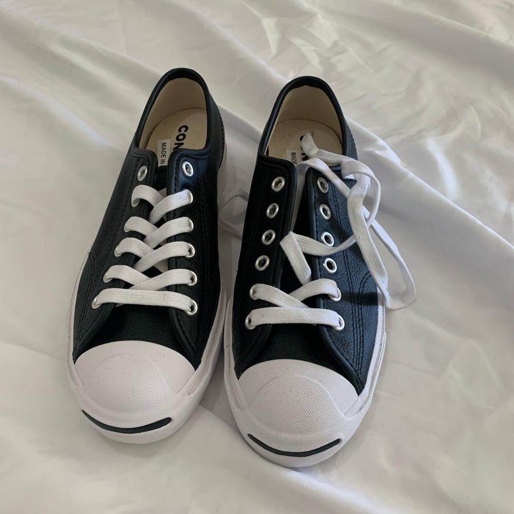 Jack Purcell leather sneakers